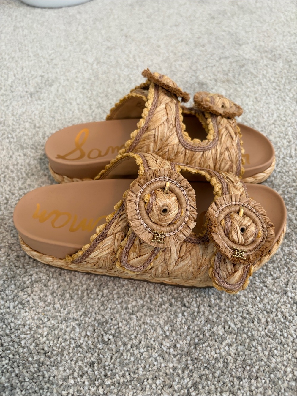 NWOT Sam Edelman Reina Sandals